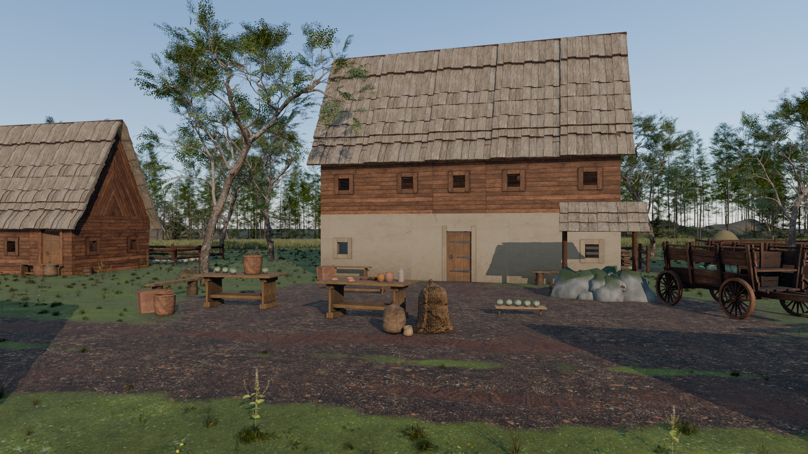 Village square