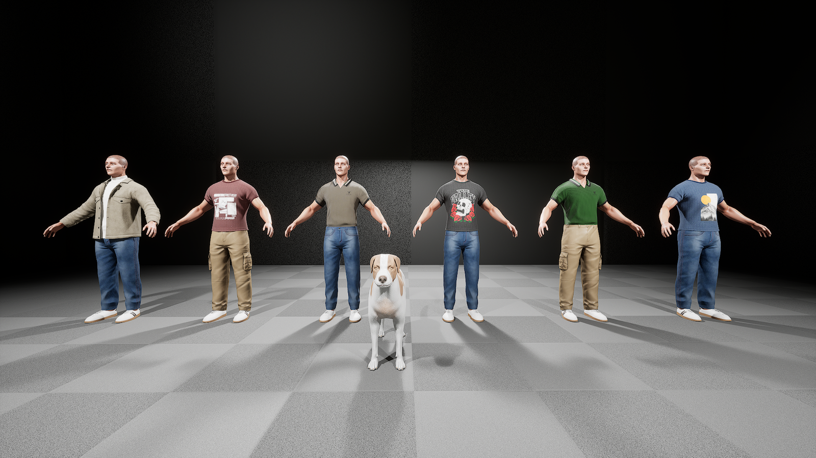 Modular Street Character