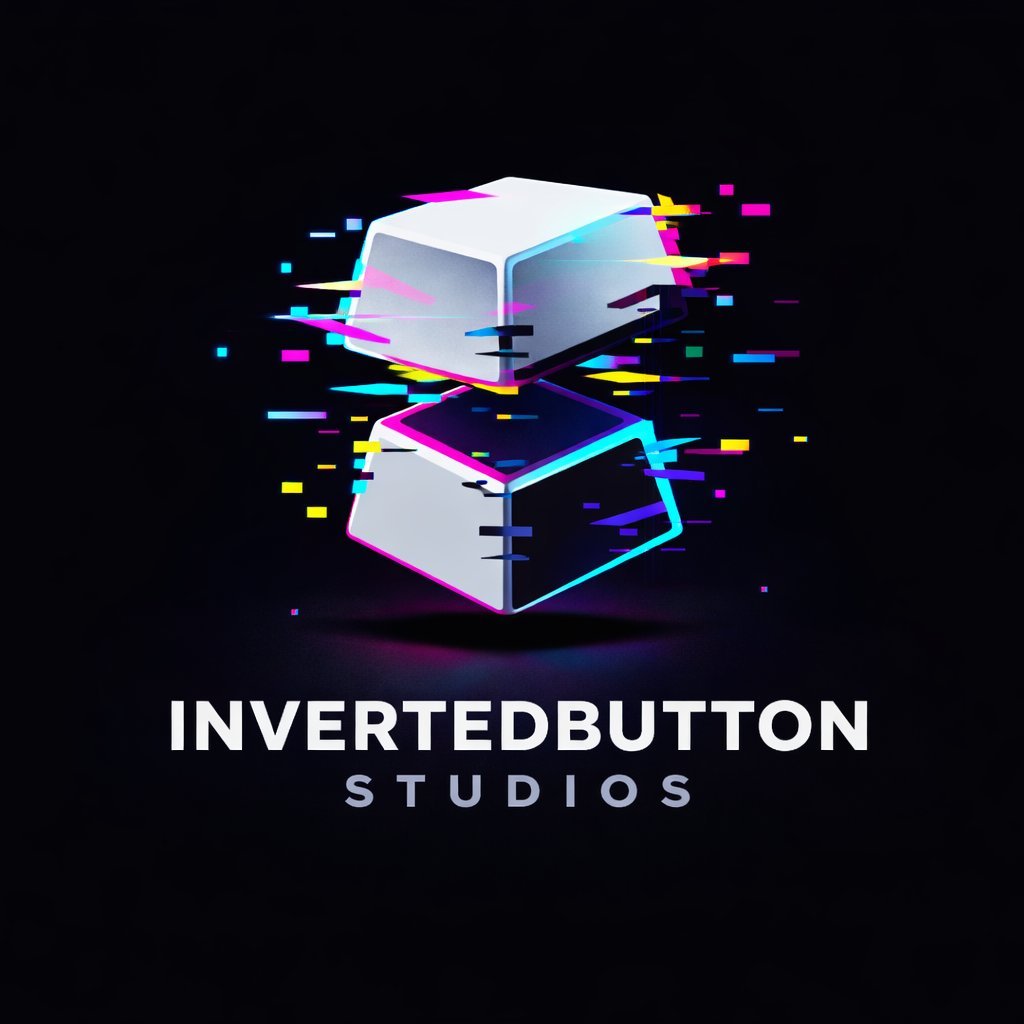 Inverted Button Studios Logo